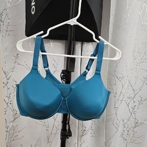 Vanity Fair Teal Bra